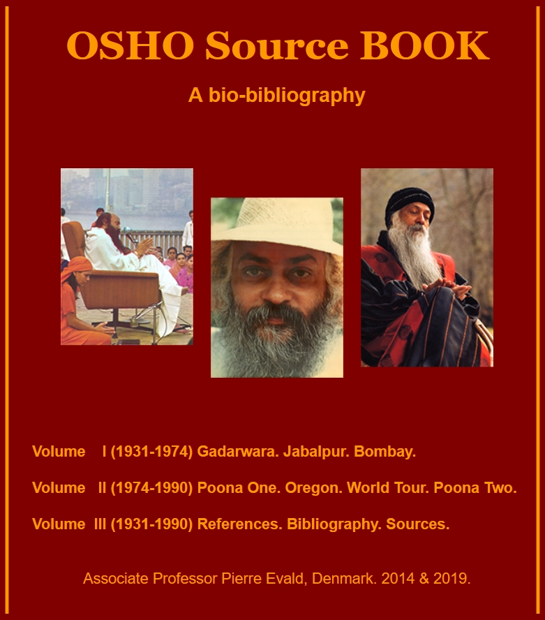 Osho Source Book